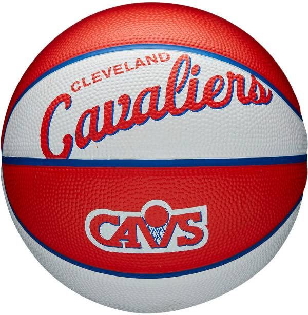 Wilson Cleveland Cavaliers Retro Mini Basketball