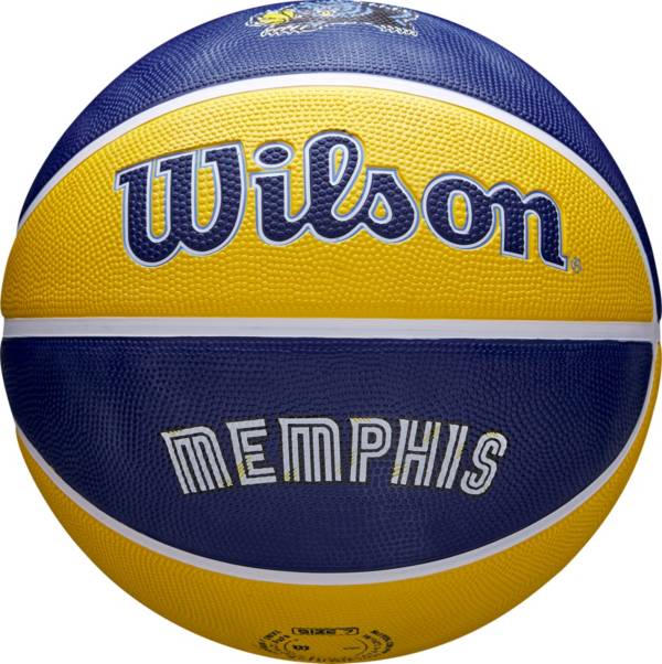 Wilson 2021-22 City Edition Memphis Grizzlies Full-Sized Basketball