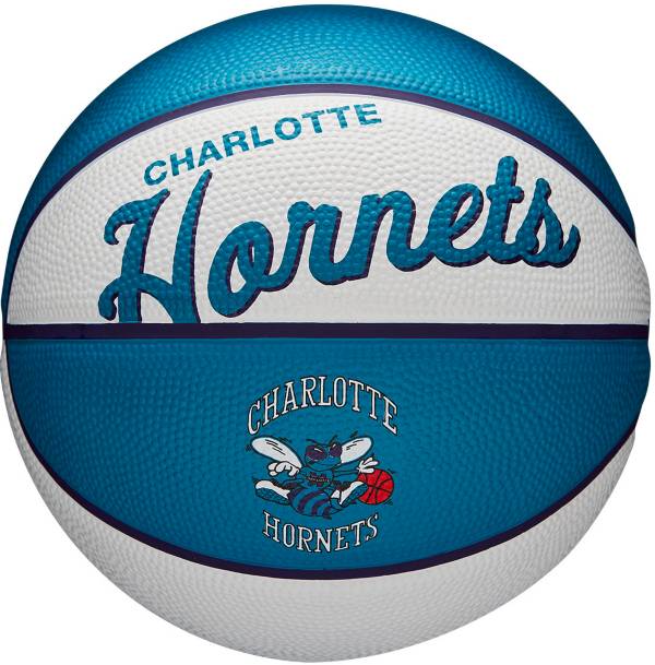 Wilson Charlotte Hornets Retro Mini Basketball