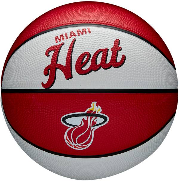 Wilson Miami Heat Retro Mini Basketball
