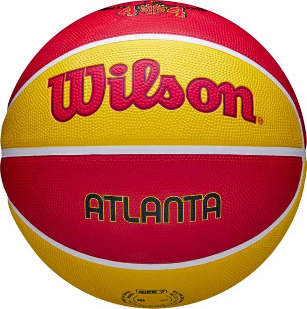 Wilson 2021-22 City Edition Atlanta Hawks Full-Sized Basketball