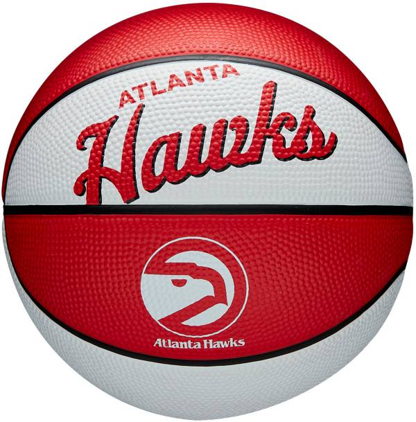 Wilson Atlanta Hawks Retro Mini Basketball