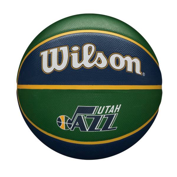 Wilson Utah Jazz Tribute Basketball