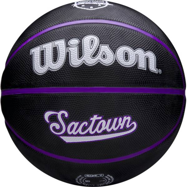 Wilson 2021-22 City Edition Sacramento Kings Full-Sized Basketball product image