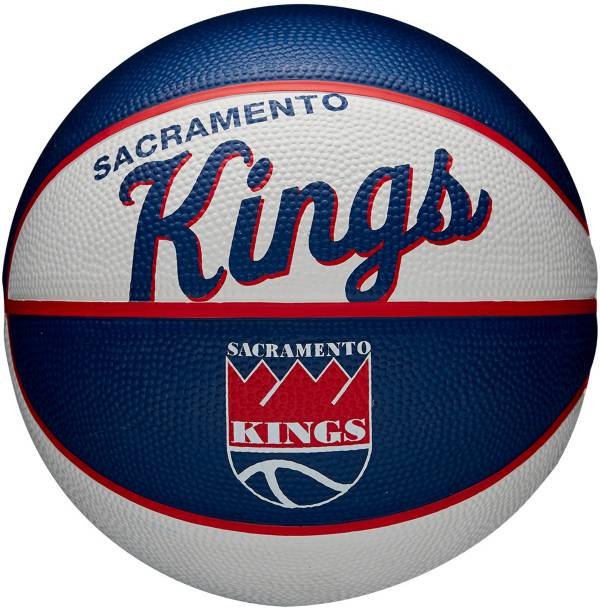 Wilson Sacramento Kings Retro Mini Basketball