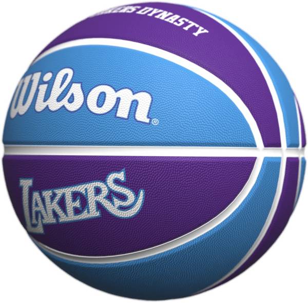 Wilson 2021-22 City Edition Los Angeles Lakers Full-Sized Basketball