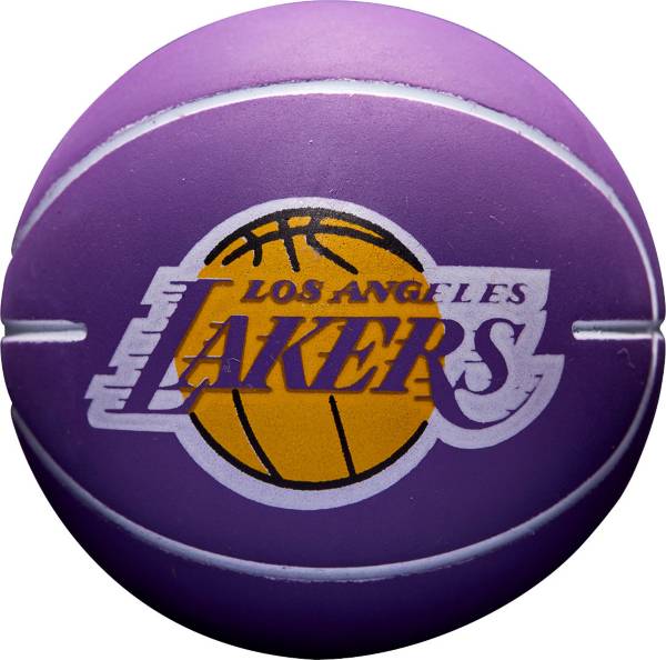 Wilson Los Angeles Lakers Dribbler Basketball