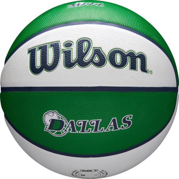 Wilson 2021-22 City Edition Dallas Mavericks Full-Sized Basketball