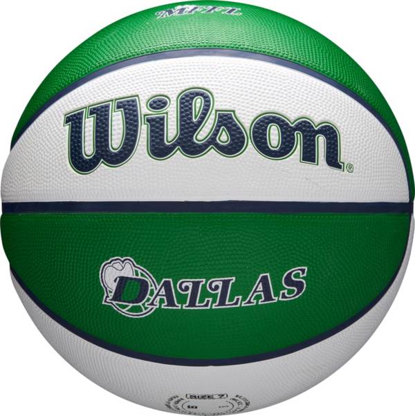 Wilson 2021-22 City Edition Dallas Mavericks Full-Sized Basketball product image