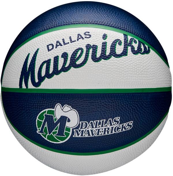 Wilson Dallas Mavericks Retro Mini Basketball