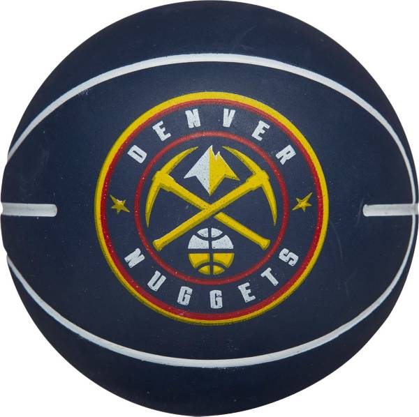 Wilson Denver Nuggets Dribbler Basketball