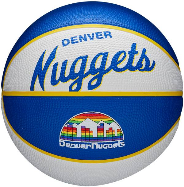 Wilson Denver Nuggets Retro Mini Basketball