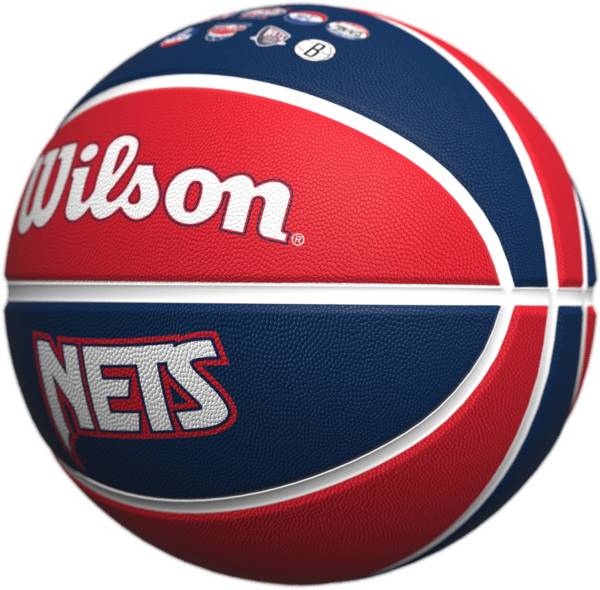 Wilson 2021-22 City Edition Brooklyn Nets Full-Sized Basketball