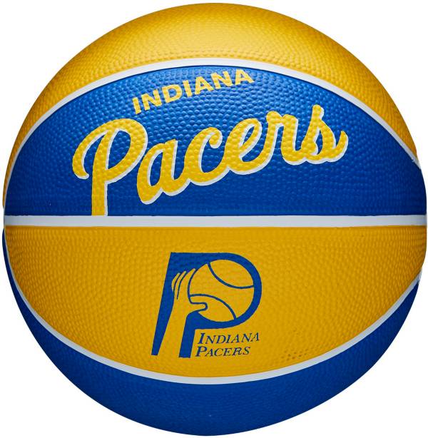 Wilson Indiana Pacers Retro Mini Basketball