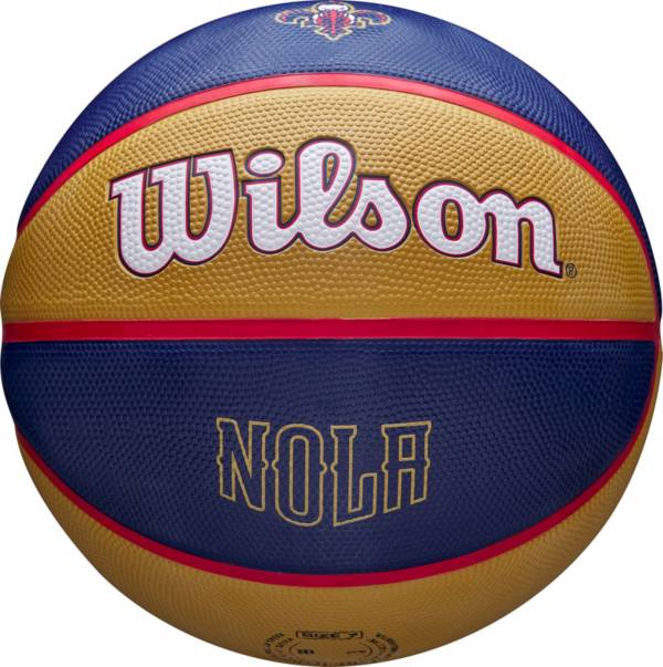 Wilson 2021-22 City Edition New Orleans Pelicans Full-Sized Basketball