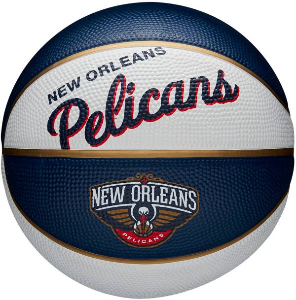 Wilson New Orleans Pelicans Retro Mini Basketball