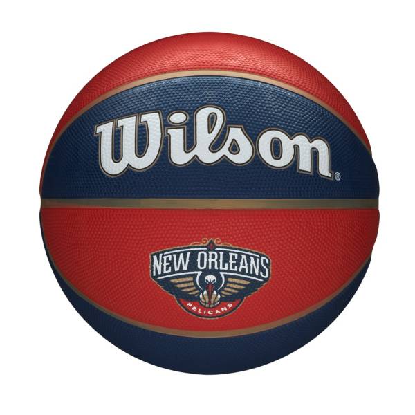 Wilson New Orleans Pelicans Tribute Basketball