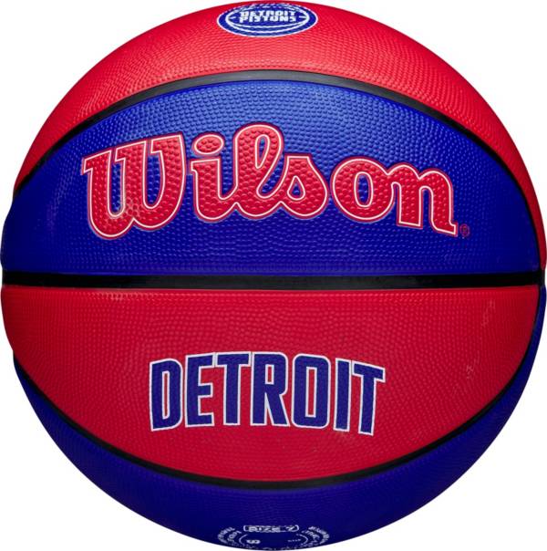 Wilson 2021-22 City Edition Detroit Pistons Full-Sized Basketball