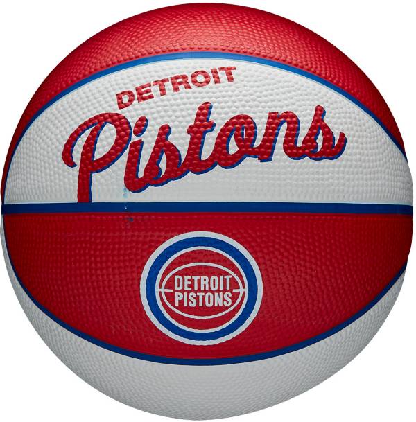 Wilson Detroit Pistons Retro Mini Basketball
