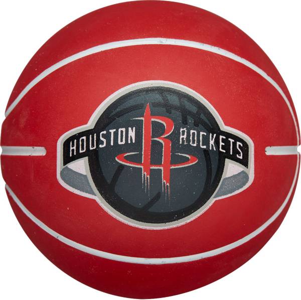 Wilson Houston Rockets Dribbler Basketball