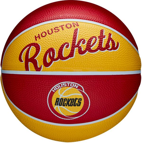 Wilson Houston Rockets Retro Mini Basketball