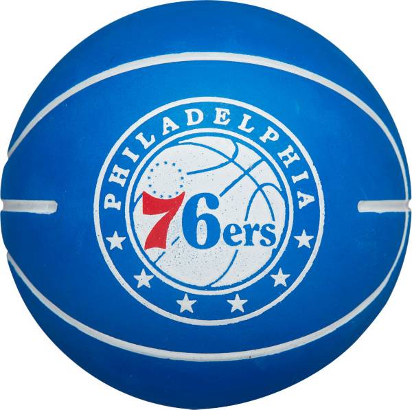 Wilson Philadelphia 76ers Dribbler Basketball