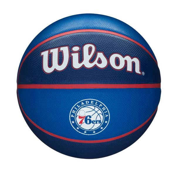 Wilson Philadelphia 76ers Tribute Basketball