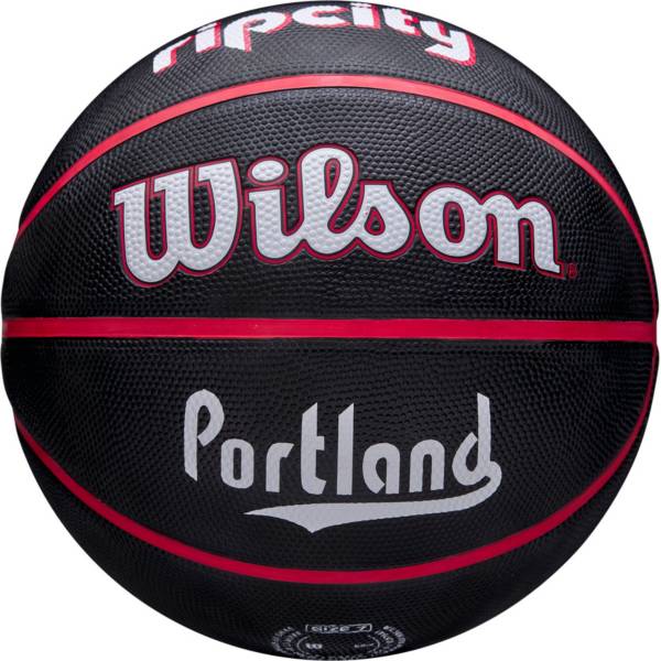 Wilson 2021-22 City Edition Portland Trail Blazers Full-Sized Basketball