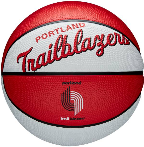 Wilson Portland Trail Blazers Retro Mini Basketball