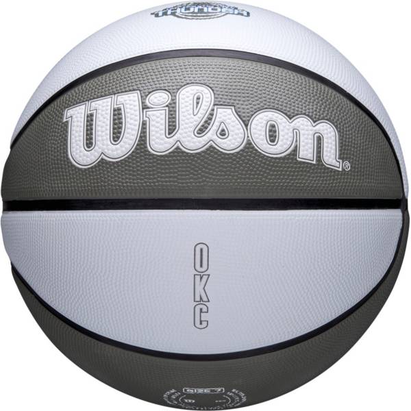 Wilson 2021-22 City Edition Oklahoma City Thunder Full-Sized Basketball