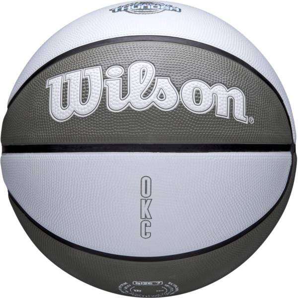 Wilson 2021-22 City Edition Oklahoma City Thunder Full-Sized Basketball product image