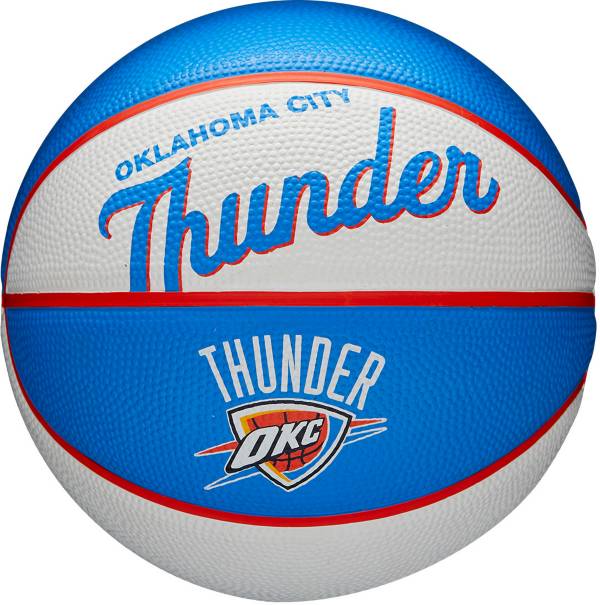 Wilson Oklahoma City Thunder Retro Mini Basketball