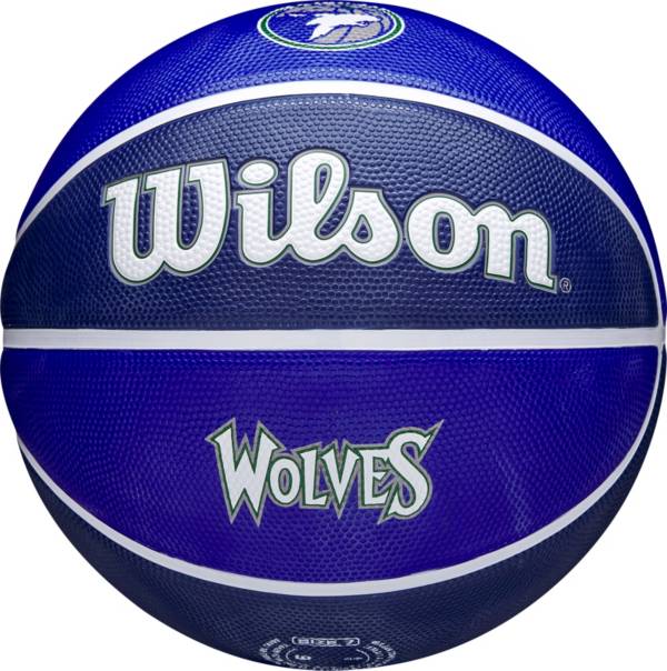 Wilson 2021-22 City Edition Minnesota Timberwolves Full-Sized Basketball