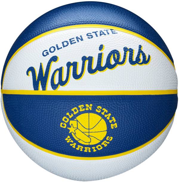 Wilson Golden State Warriors Retro Mini Basketball