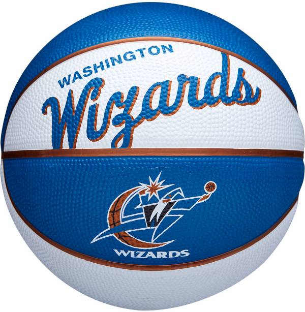 Wilson Washington Wizards Retro Mini Basketball