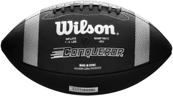 Wilson Junior Size Football NCAA Bronze Series Conqueror 