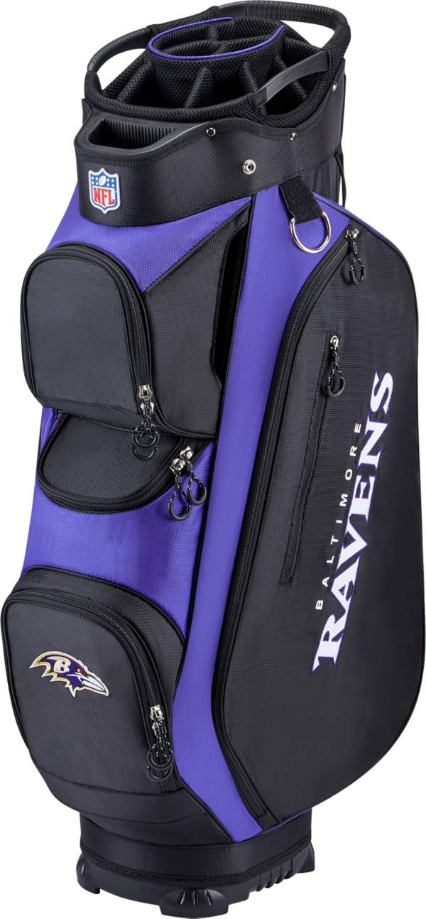 Wilson Baltimore Ravens NFL Cart Golf Bag