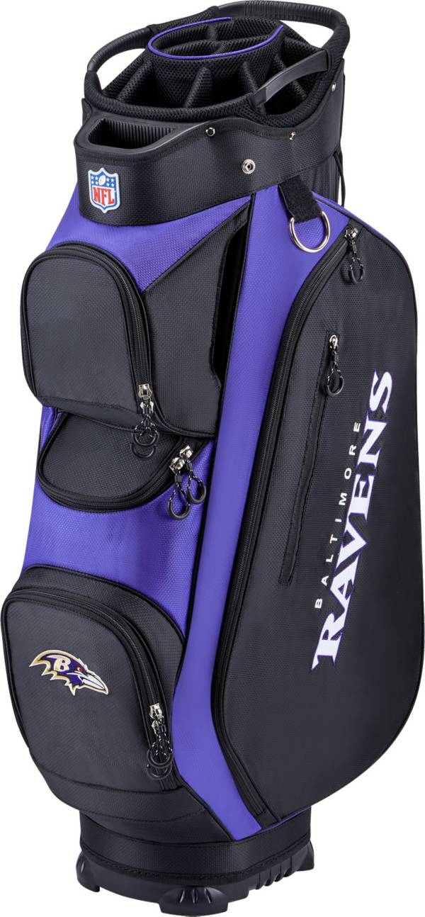 Wilson Baltimore Ravens NFL Cart Golf Bag product image