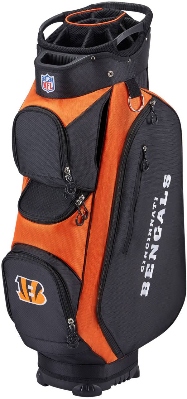 Wilson Cincinnati Bengals NFL Cart Golf Bag product image