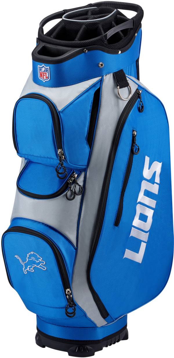 Wilson Detroit Lions NFL Cart Golf Bag