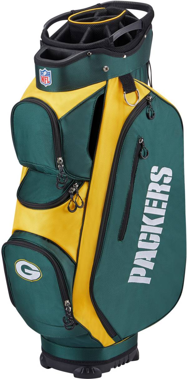 Wilson Green Bay Packers NFL Cart Golf Bag