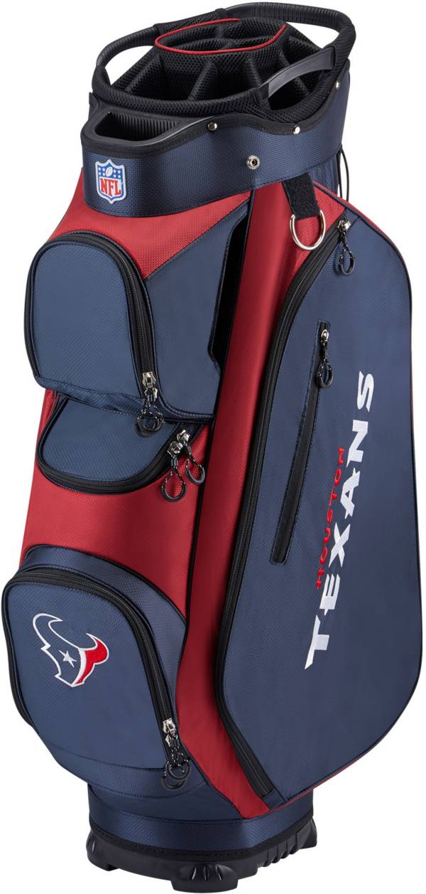 Wilson Houston Texans NFL Cart Golf Bag