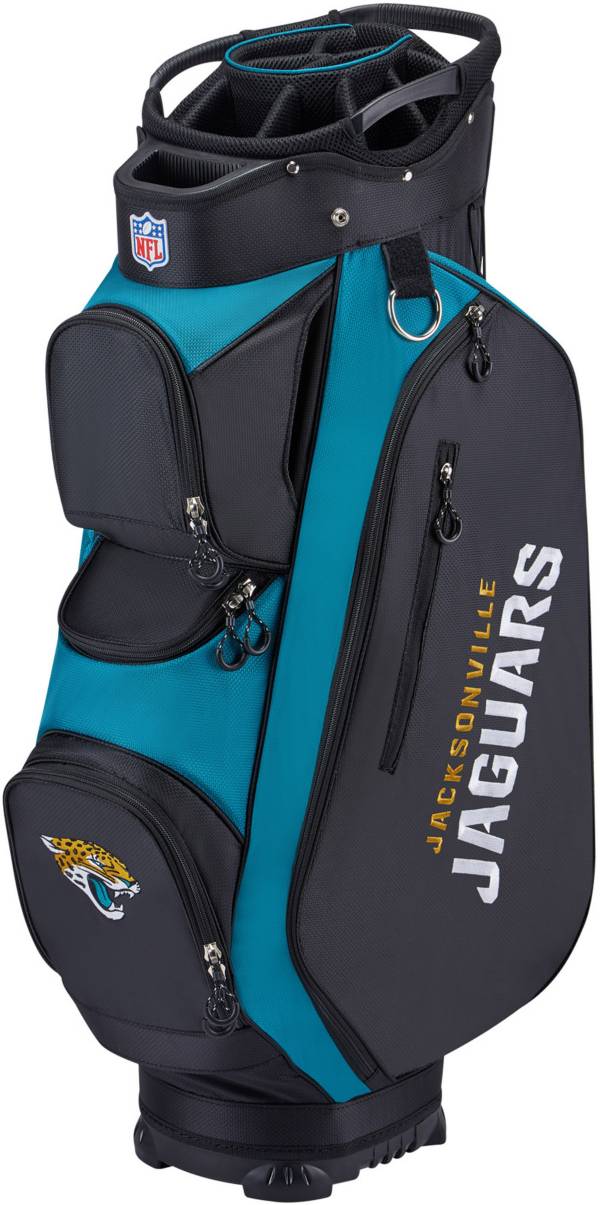 Wilson Jacksonville Jaguars NFL Cart Golf Bag