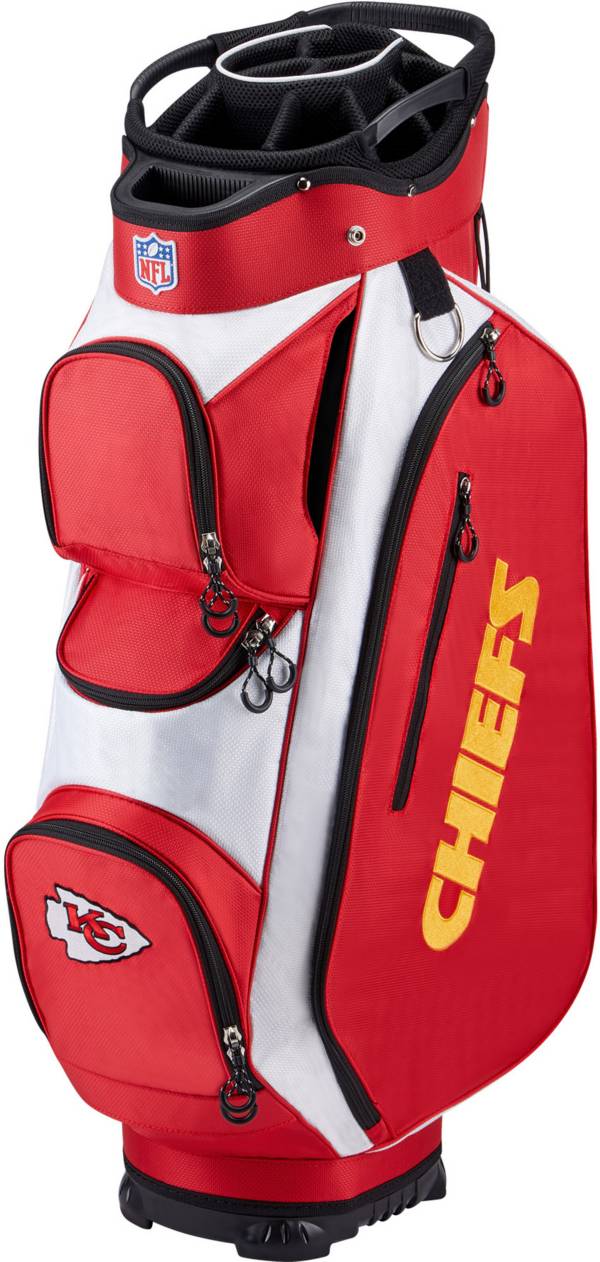 Wilson Kansas City Chiefs NFL Cart Golf Bag