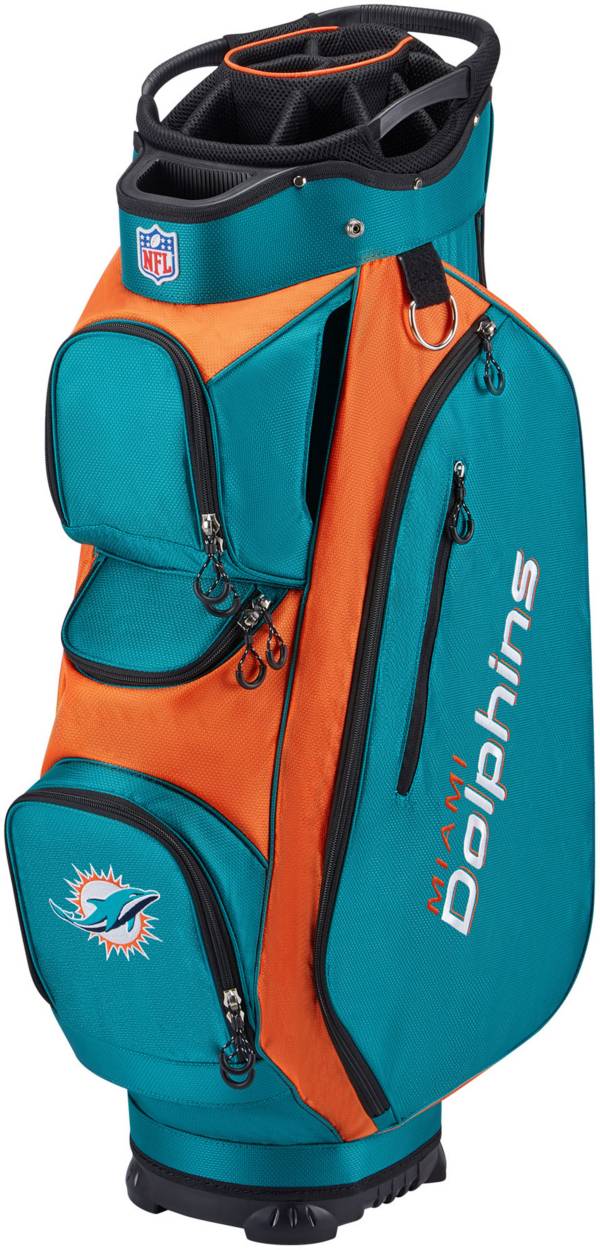 Wilson Miami Dolphins NFL Cart Golf Bag