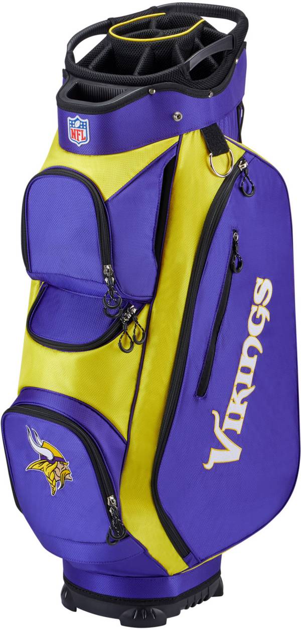 Wilson Minnesota Vikings NFL Cart Golf Bag product image