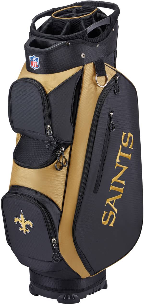 Wilson New Orleans Saints NFL Cart Golf Bag
