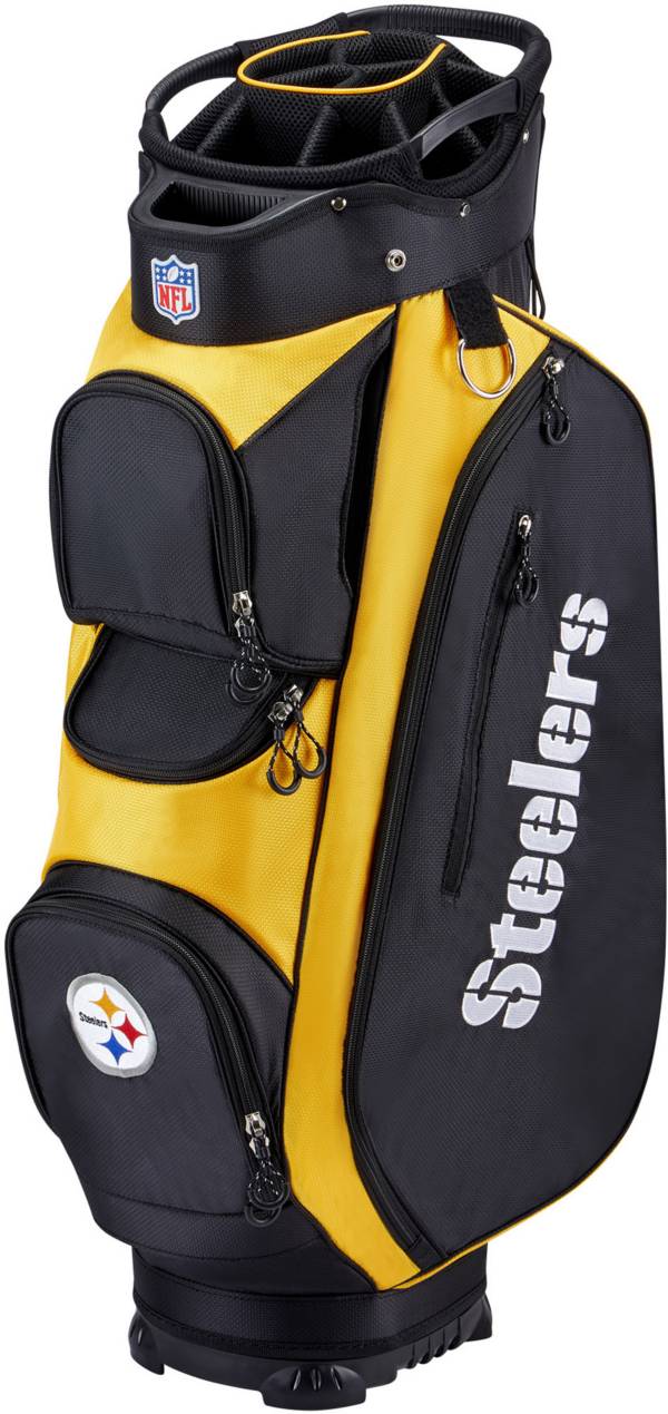 Wilson Pittsburgh Steelers NFL Cart Golf Bag