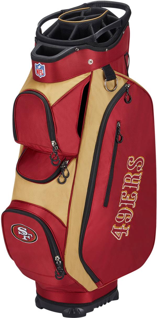 Wilson San Francisco 49ers NFL Cart Golf Bag