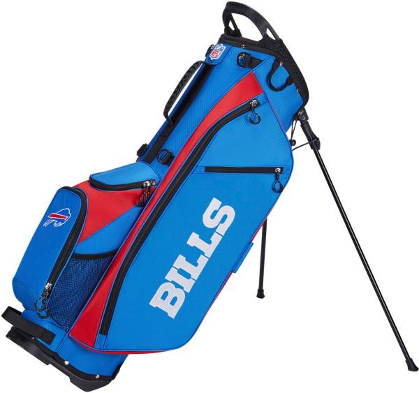 Wilson Buffalo Bills NFL Carry Golf Bag